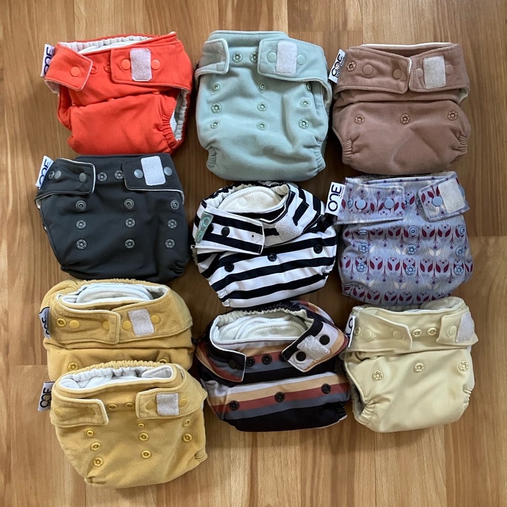 Grovia ONE cloth diaper bundle